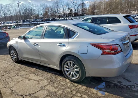 2014 Nissan Altima 2.5 from USA, damaged, VIN 1N4AL3AP8EC104028